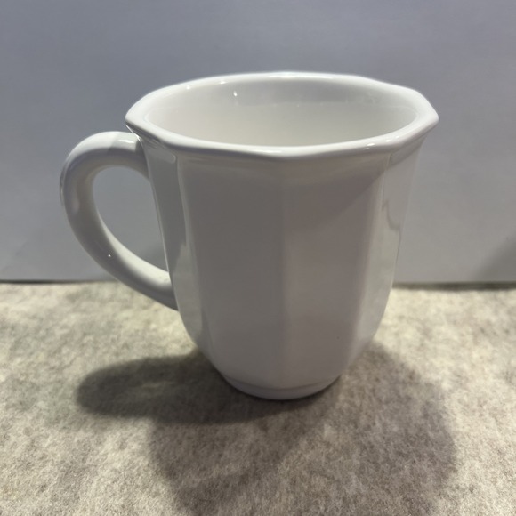 Pfaltzgraff Other - Pfaltzgraff Heritage White Octagonal 10oz Coffee Mug Old Backstamp Vtg 8 Avail